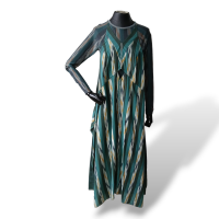 Conjunto De Goeye Estampado Verde Musgo-36