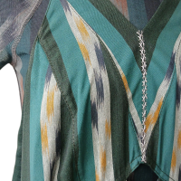 Conjunto De Goeye Estampado Verde Musgo-36