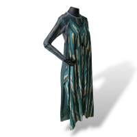 Conjunto De Goeye Estampado Verde Musgo-36