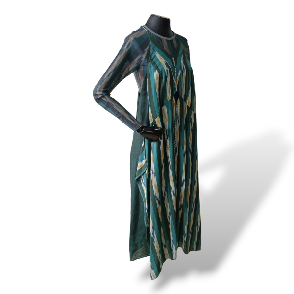 Conjunto De Goeye Estampado Verde Musgo-36