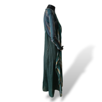 Conjunto De Goeye Estampado Verde Musgo-36