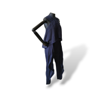 Conjunto De Goeye Marinho de Calça, Saia e Blusa-38