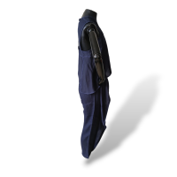 Conjunto De Goeye Marinho de Calça, Saia e Blusa-38