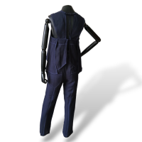 Conjunto De Goeye Marinho de Calça, Saia e Blusa-38