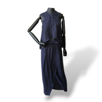 Conjunto De Goeye Marinho de Calça, Saia e Blusa-38