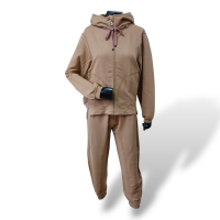 Conjunto De Goeye Tecido Caramelo - P/PP