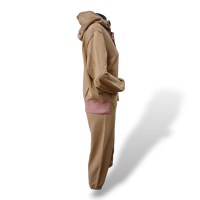 Conjunto De Goeye Tecido Caramelo - P/PP