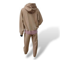 Conjunto De Goeye Tecido Caramelo - P/PP