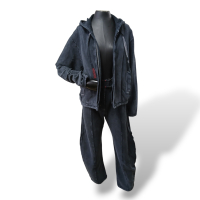 Conjunto De Goeye Estonado Marinho - M Conjunto De Goeye Estonado Marinho - M