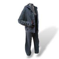 Conjunto De Goeye Estonado Marinho - M Conjunto De Goeye Estonado Marinho - M
