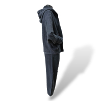 Conjunto De Goeye Estonado Marinho - M Conjunto De Goeye Estonado Marinho - M