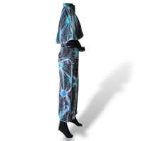 Conjunto Raia de Goeye Tye Die Azul e Verde-38