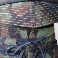 Conjunto De Goeye Camuflado de Saia e Blusa-36