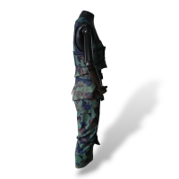 Conjunto De Goeye Camuflado de Saia e Blusa-36