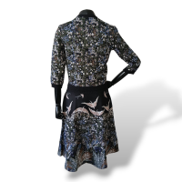 Conjunto Valentino Tricot Estampado - P 