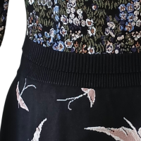 Conjunto Valentino Tricot Estampado - P 