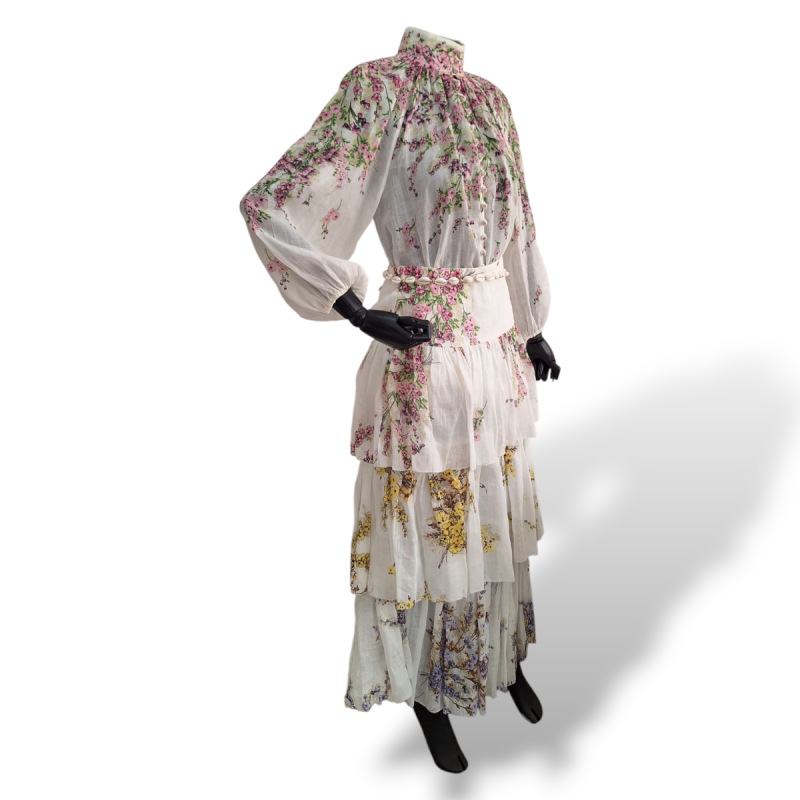 Conjunto Zimmermann Estampado Flores  Conjunto Zimmermann Estampado Flores