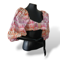Cropped Adriana Degreas Estampado - P Cropped Adriana Degreas Estampado - P