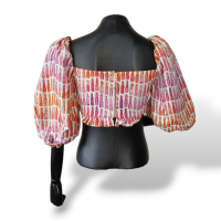 Cropped Adriana Degreas Estampado - P Cropped Adriana Degreas Estampado - P