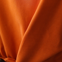 Blusa Cropped Mixed Laranja - P 