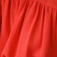 Blusa Paula Raia Cropped Vermelho - 36 