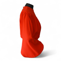 Blusa Paula Raia Cropped Vermelho - 36 