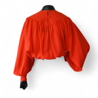 Blusa Paula Raia Cropped Vermelho - 36 