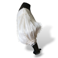 Cropped Zimmermann Em Linho Off White-36