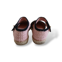Espadrille Chanel Crochê Bicolor - 35 Espadrille Chanel Crochê Bicolor - 35