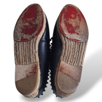 Espadrille Christian Louboutin Preta com Spikes-36
