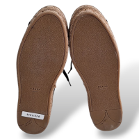 Espadrille Prada Preta em Couro - 36