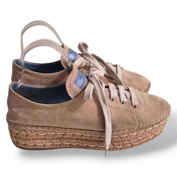 Espadrille Prada Camurça Bege - 37