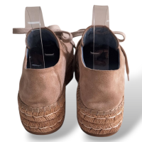 Espadrille Prada Camurça Bege - 37
