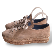 Espadrille Prada Camurça Bege - 37