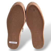 Espadrille Prada Camurça Bege - 37