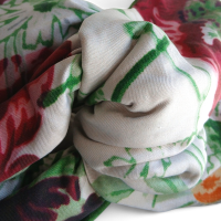 Faixa de Cabeça Gucci Estampa Florida - M Faixa de Cabeça Gucci Estampa Florida - M