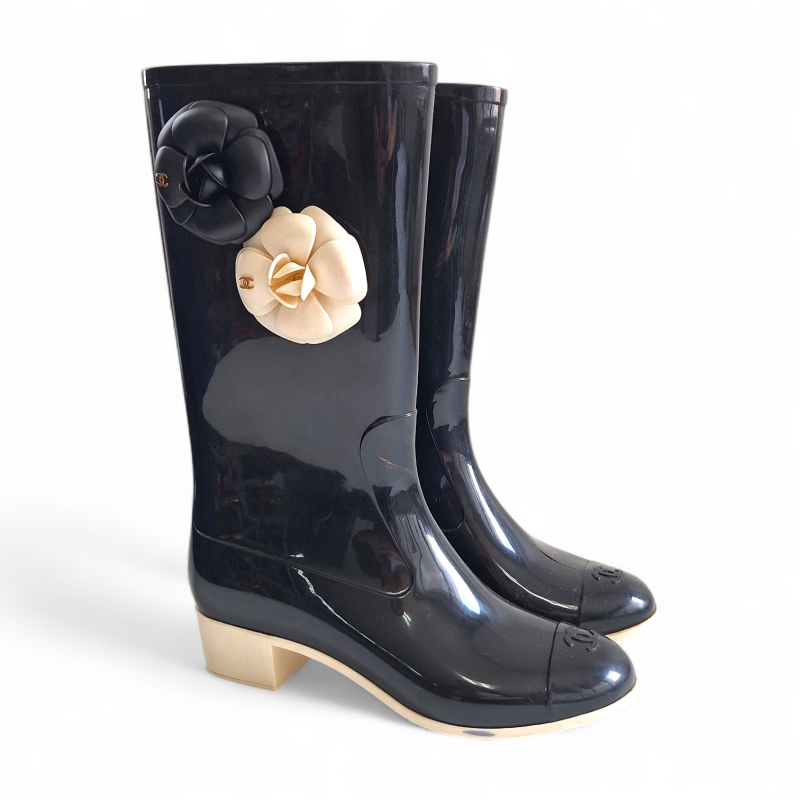 Galocha Chanel Camélias - 36