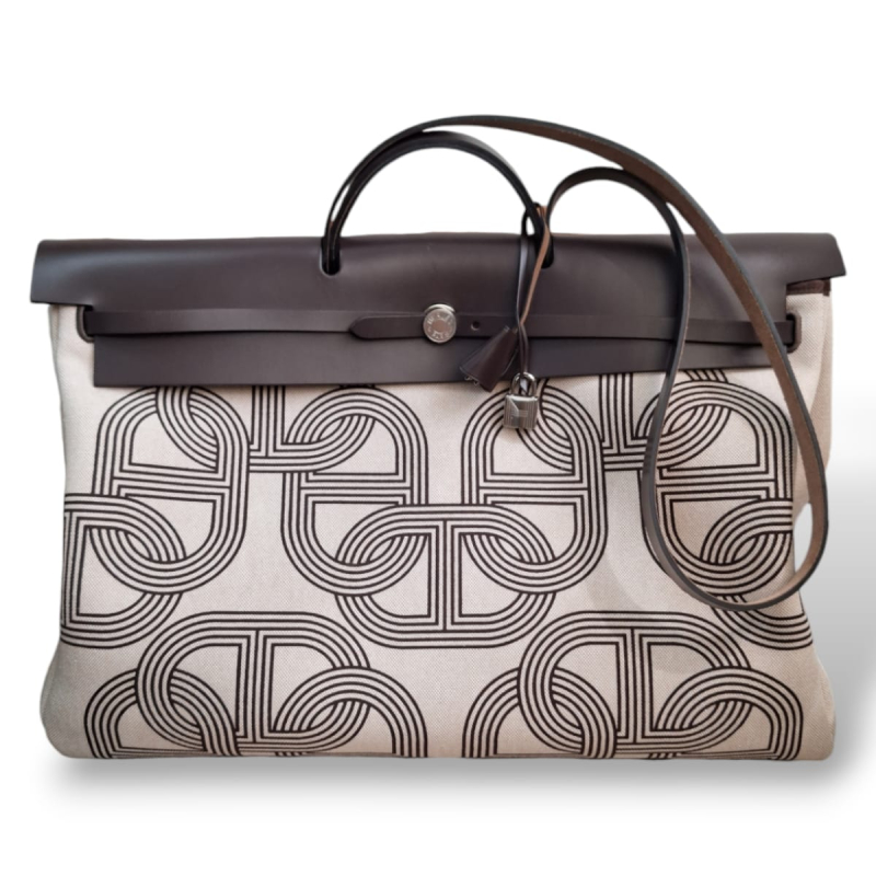 Mala de Mão Hermès Herbag  Mala de Mão Hermès Herbag