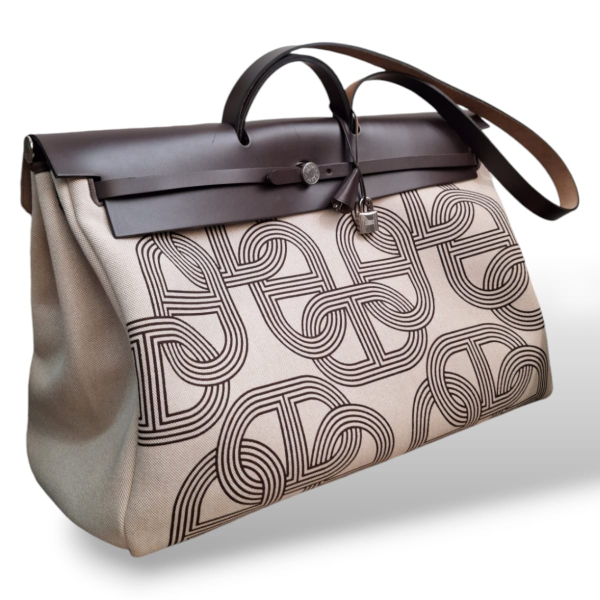 Mala de Mão Hermès Herbag  Mala de Mão Hermès Herbag