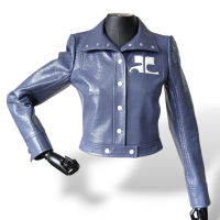 Jaqueta Courrèges Azul - 36