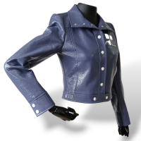Jaqueta Courrèges Azul - 36
