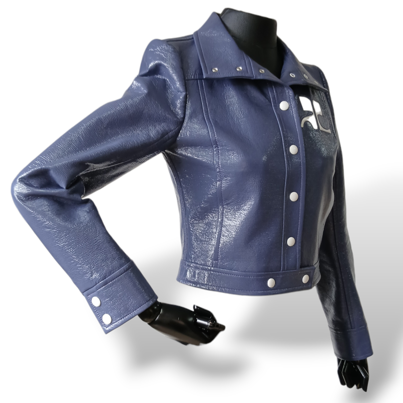 Jaqueta Courrèges Azul - 36