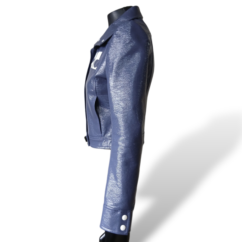 Jaqueta Courrèges Azul - 36