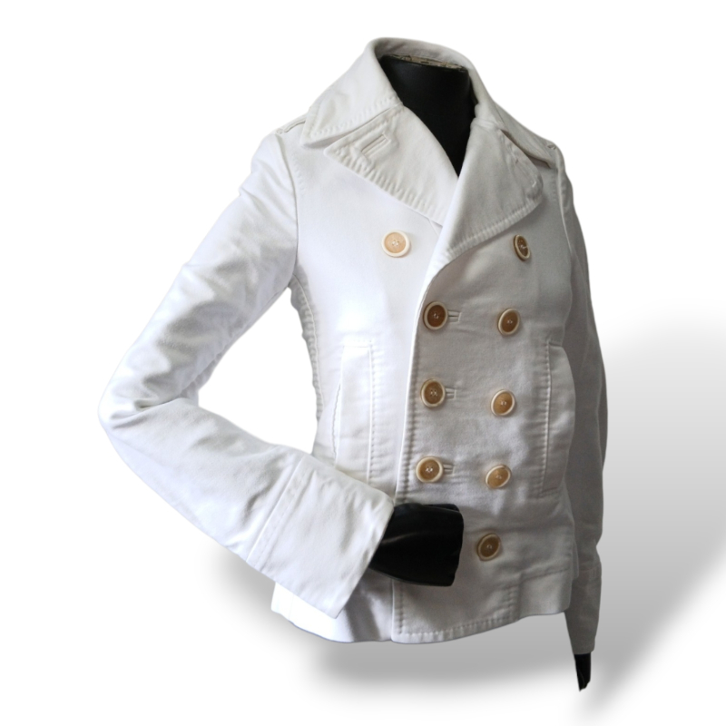 Jaqueta Dsquared2 Tecido Branco - PP