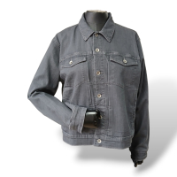 Jaqueta Rag & Bone Jeans Cinza - G Jaqueta Rag & Bone Jeans Cinza - G