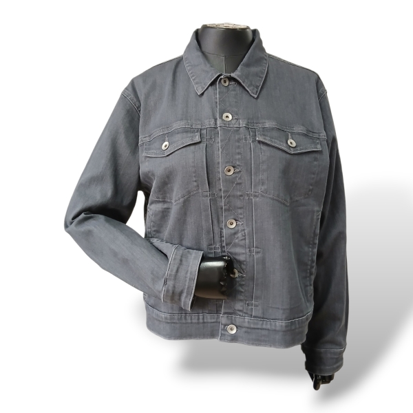 Jaqueta Rag & Bone Jeans Cinza - G 