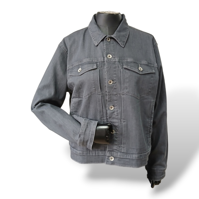 Jaqueta Rag &amp; Bone Jeans Cinza - G 
