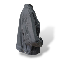 Jaqueta Rag & Bone Jeans Cinza - G Jaqueta Rag & Bone Jeans Cinza - G