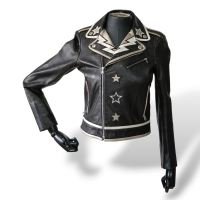 Jaqueta Red Valentino Couro - 36/38 