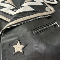 Jaqueta Red Valentino Couro - 36/38 